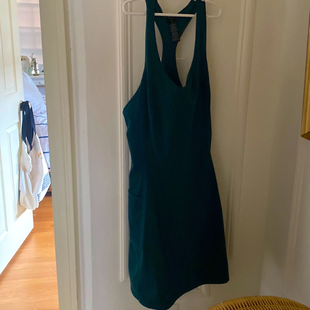 Sweaty Betty Power Workout Dress in GREEN sz L/12